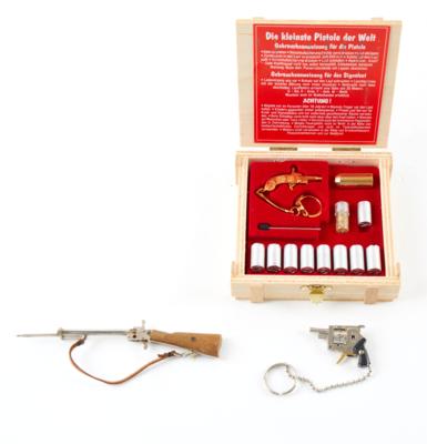 Konvolut aus 3 Berloque-Produkten: - Sporting & Vintage Guns