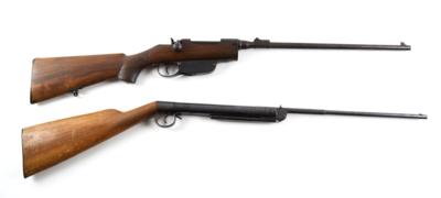 Konvolut aus jagdlichen M95 und Luftgewehr Tell, M95, Kal.: vermutlich 8 x 50, - Jagd-, Sport- und Sammlerwaffen