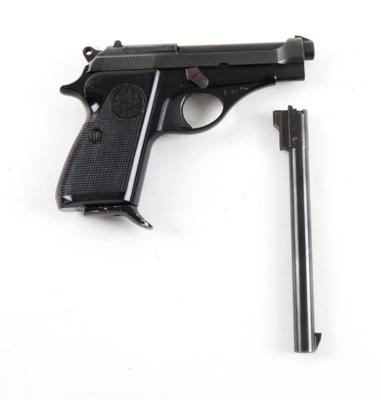 Pistole, Beretta, Mod.: 70 mit langem Wechsellauf, Kal.: .22 l. r., - Sporting & Vintage Guns