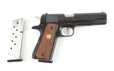 Pistole, Colt, Mod.: MK IV/Series' 70 Government Model, Kal.: .45 ACP, - Jagd-, Sport- und Sammlerwaffen