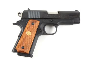 Pistole, Colt, Mod.: Officer's Mark IV Series '90, Kal.: .45 ACP, - Armi da caccia, competizione e collezionismo