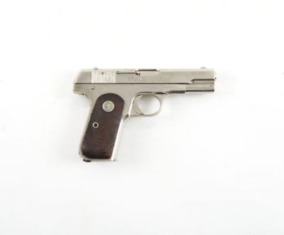 Pistole, Colt, Mod.: Pocket Hammerless M1908 - Baujahr 1926, Kal. .380 (9 mm kurz), - Lovecké, sportovní a sběratelské zbraně