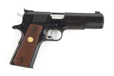 Pistole, Colt, National Match Midrange, Mod.: 1911 A1, Kal.: .38 Spez., - Lovecké, sportovní a sběratelské zbraně