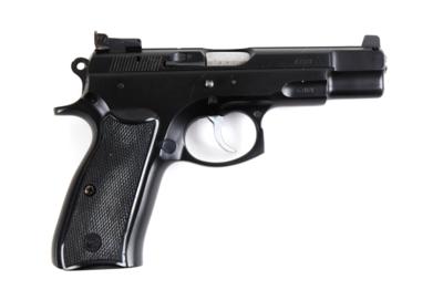 Pistole, CZ, Mod.: 75B, Kal.: 9 mm Para, - Armi da caccia, competizione e collezionismo