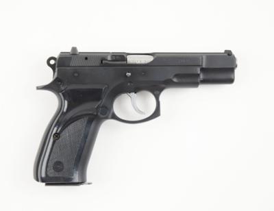 Pistole, CZ, Mod.: 75B, Kal.: 9 x 19 Luger, - Jagd-, Sport- und Sammlerwaffen