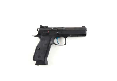 Pistole CZ, Mod.: Shadow 2 SA (Single Action), Kal.: 9 mm Para, - Jagd-, Sport- und Sammlerwaffen