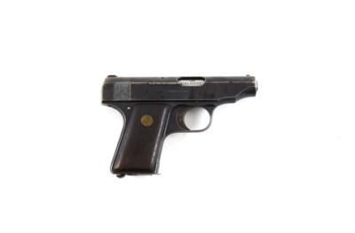 Pistole, Deutsche Werke - Erfurt, Mod.: Ortgies-Pistole, Kal.: 6,35 mm, - Sporting & Vintage Guns