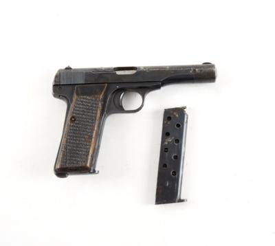 Pistole, FN - Browning, Mod.: 1910/22 WaA140, Kal.: 7,65 mm, - Jagd-, Sport- und Sammlerwaffen
