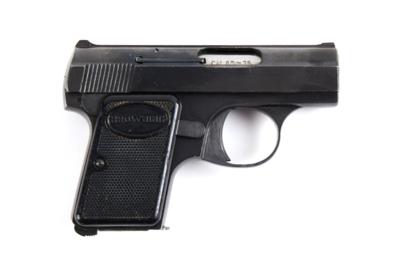 Pistole, FN - Browning, Mod.: Baby, Kal.: 6,35 mm, - Lovecké, sportovní a sběratelské zbraně
