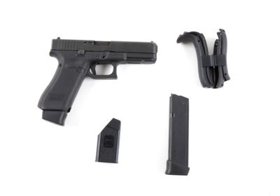 Pistole, Glock, Mod.: 17 Gen. 5, Kal.: 9 x 19, - Jagd-, Sport- und Sammlerwaffen