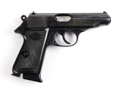 Pistole, Manurhin, Mod.: PP, Kal.: 7,65 mm, - Jagd-, Sport- und Sammlerwaffen