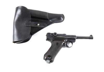 Pistole, Mauser, Mod.: P08 VOPO, Kal.: 9 mm, - Sporting & Vintage Guns