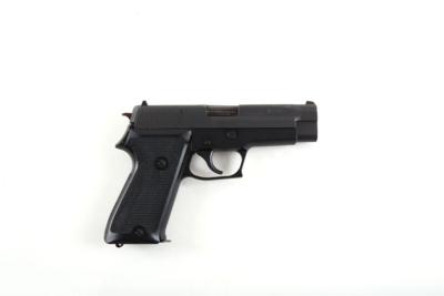 Pistole, SIG, Mod.: P220, Kal.: .38 Super Auto, - Jagd-, Sport- und Sammlerwaffen