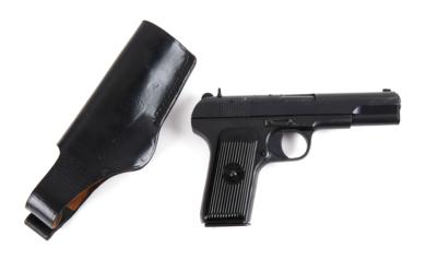 Pistole, unbekannter, russischer Hersteller, Mod.: Tokarev TT33, Kal.: 7,62 mm Tok., - Lovecké, sportovní a sběratelské zbraně