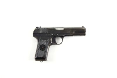 Pistole, unbekannter, russischer Hersteller, Mod.: Tokarev TT33, Kal.: 7,62 mm Tok., - Armi da caccia, competizione e collezionismo