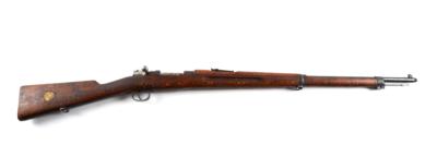 Repetierbüchse, Carl Gustafs Stads Gevärsfaktori, Mod.: schwedisches Infanteriegewehr m/96, Kal.: 6,5 x 55 schwed., - Jagd-, Sport- und Sammlerwaffen