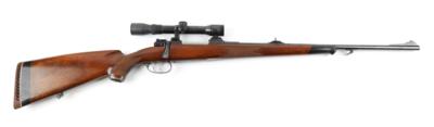 Repetierbüchse, CZ, Mod.: jagdlicher 98, Kal.: 7 x 57, - Armi da caccia, competizione e collezionismo