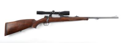 Repetierbüchse, Deutsche Waffen- und Munitionsfabriken Berlin, Mod.: jagdlicher Brasilienmauser 1908 K98k, Kal.: .30-06, - Lovecké, sportovní a sběratelské zbraně