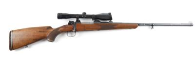 Repetierbüchse, unbekannter Hersteller, Mod.: jagdlicher K98k, Kal.: .308 Win., - Armi da caccia, competizione e collezionismo