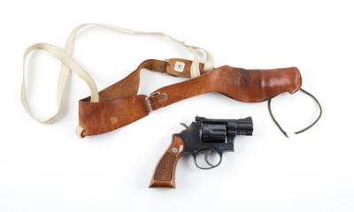 Revolver, Smith  &  Wesson, Mod.: 15-2, Kal.: .38 Spez., - Jagd-, Sport- und Sammlerwaffen