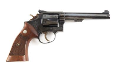 Revolver, Smith  &  Wesson, Mod.: 17-2, Kal. .22 l. r., - Sporting & Vintage Guns