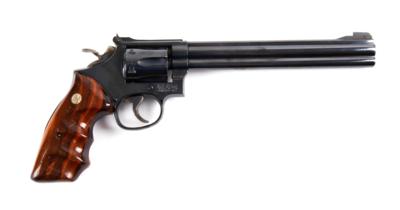 Revolver, Smith  &  Wesson, Mod.: 17-6, Kal.: .22 l. r., - Armi da caccia, competizione e collezionismo