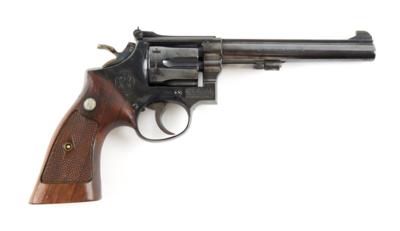 Revolver, Smith  &  Wesson, Mod.: 17, Kal. .22 l. r., - Lovecké, sportovní a sběratelské zbraně