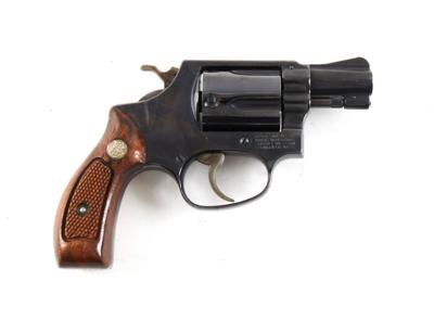 Revolver, Smith  &  Wesson, Mod.: 36, Kal.: .38 Spez., - Jagd-, Sport- und Sammlerwaffen