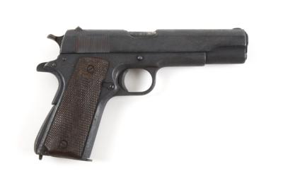 Pistole, Colt, Mod. Colt 1911 A1 - US Army Fertigung 1945, Kal.: .45 ACP, - Jagd-, Sport- & Sammlerwaffen