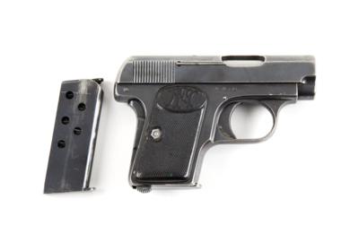 Pistole, FN - Browning, Mod.: 1906 Standard, Kal.: 6,35 mm, - Jagd-, Sport- & Sammlerwaffen