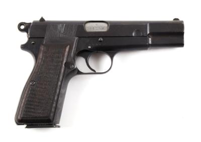 Pistole, FN - Browning, Mod.: High Power 1935 - WaA 140, Kal.: 9 mm Para, - Sporting & Vintage Guns