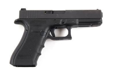 Pistole, Glock, Mod.: 17 Gen. 4, Kal.: 9 mm Para, - Jagd-, Sport- & Sammlerwaffen