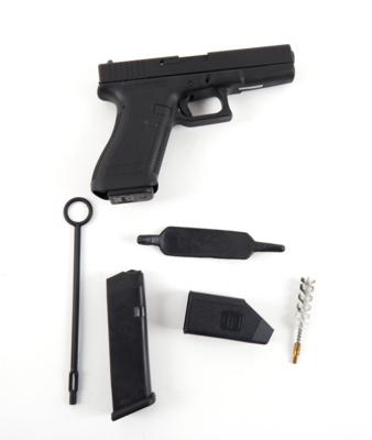 Pistole, Glock, Mod.: 17 - zweite Generation, Kal.: 9 mm Para, - Lovecké, sportovní a sběratelské zbraně