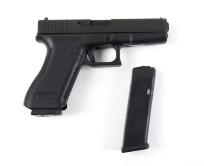 Pistole, Glock, Mod.: 17 - zweite Generation, Kal.: 9 mm Para, - Armi da caccia, competizione e collezionismo