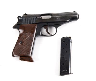 Pistole, Manurhin, Mod.: Walther PP der Wiener Sicherheitswache, Kal.: 7,65 mm, - Lovecké, sportovní a sběratelské zbraně