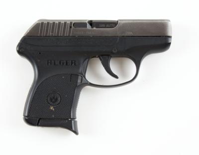 Pistole, Ruger, Mod.: LCP, Kal.: .380 AUTO (9 mm kurz), - Jagd-, Sport- & Sammlerwaffen