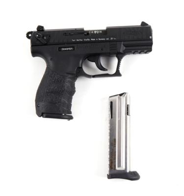 Pistole, Walther, Mod.: P22Q, Kal.: .22 l. r., - Armi da caccia, competizione e collezionismo