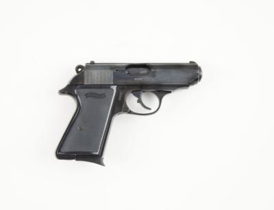 Pistole, Walther, Mod.: PPK/E, Kal.: .32 ACP, - Jagd-, Sport- & Sammlerwaffen