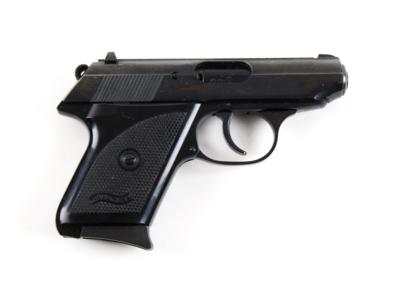 Pistole, Walther - Ulm, Mod.: TPH (Taschen Pistole Hahn), Kal.: 6,35 mm, - Armi da caccia, competizione e collezionismo