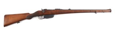 Repetierbüchse, jagdlicher M95 in Stutzenschäftung, Kal.: 8 x 56R, - Armi da caccia, competizione e collezionismo