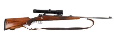 Repetierbüchse, Mod.: jagdlicher Mauser System 98, Kal.: 8 x 57IS, - Lovecké, sportovní a sběratelské zbraně