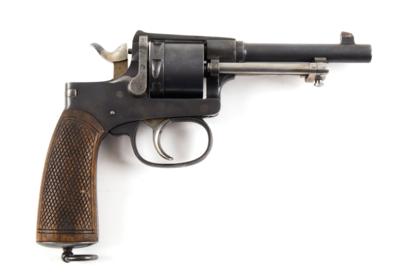 Revolver, Rast  &  Gasser, Mod.: Armeerevolver M.1898, Kal.: 8 mm Gasser, - Jagd-, Sport- & Sammlerwaffen