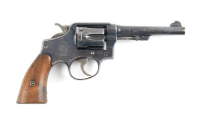 Revolver, Smith  &  Wesson, Mod.: 38 Special Victory Model Military  &  Police, Kal.: .38 S  &  W Spezial, - Jagd-, Sport- & Sammlerwaffen