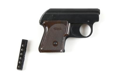 Schreckschußpistole, Walther, Modell 1, Kal.: 6 mm, - Armi da caccia, competizione e collezionismo