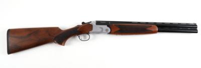 Bockflinte, Uzkon, Mod.: S16, Kal.: 12/76 und Stahlbeschuß, - Sporting & Vintage Guns
