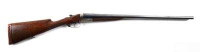 Doppelflinte, Sroeder Freres, Kal.: 12/65, - Sporting & Vintage Guns