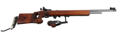 Einzellader mit Zylinderverschluß, Walther, Kal.: .22 l. r., - Sporting & Vintage Guns