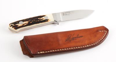 Feststehendes handgemachtes Messer, Messerlegende Robert 'Bob' Waldorf Loveless, USA, - Sporting & Vintage Guns