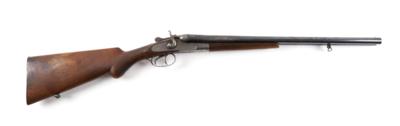 Hahn-Doppelflinte, belg. Hersteller, Kal.: 16/65, - Sporting & Vintage Guns