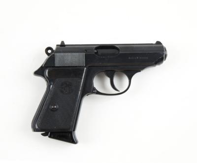 Pistole, Erma, Mod.: ERP74 mit sechs Ladekonussen, Kal.: 4 mm M20, - Sporting & Vintage Guns